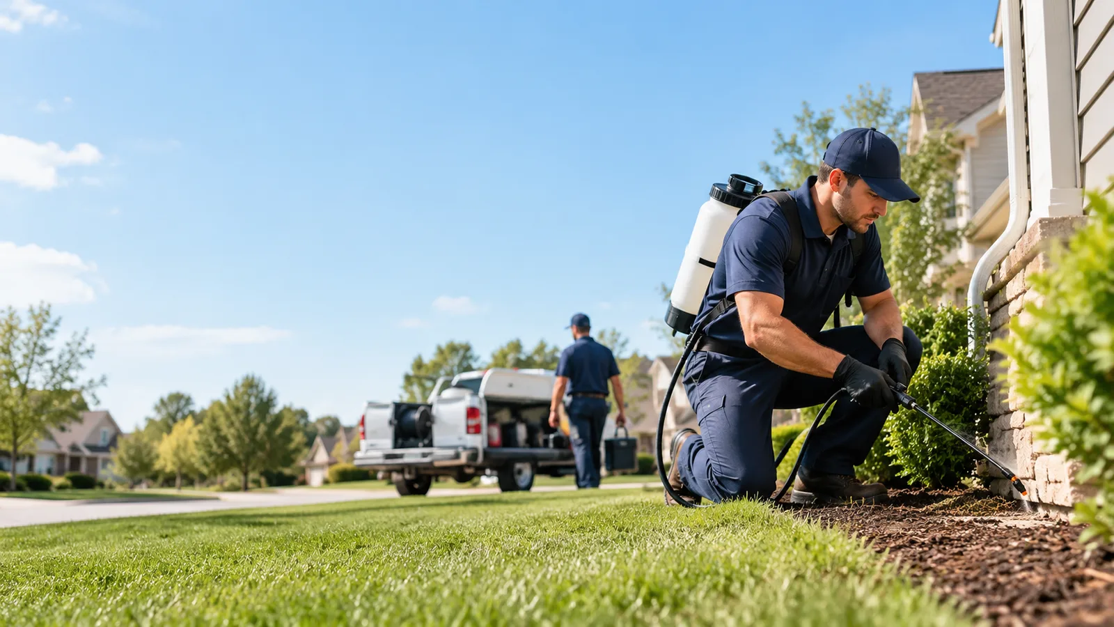 Pest Control in Fort Loramie, OH near me